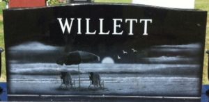 Etching - Willett